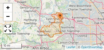School location map