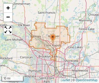 School location map