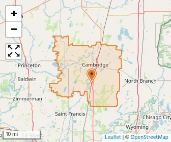 School location map