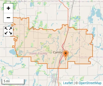 School location map