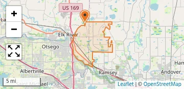 School location map