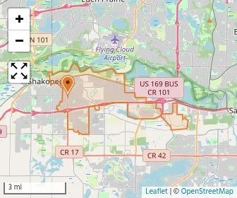 School location map