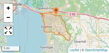 School location map