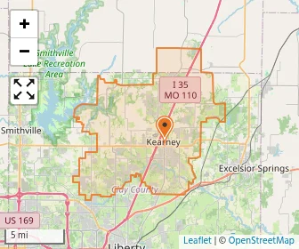School location map