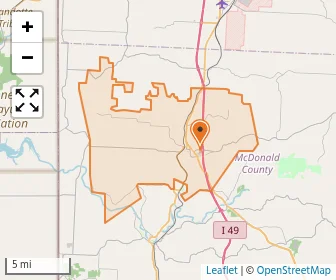 School location map