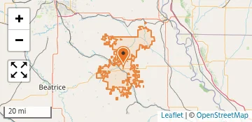 School location map