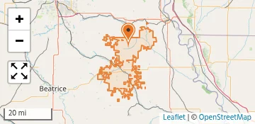 School location map