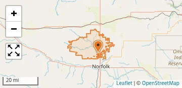 School location map