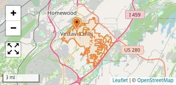 School location map