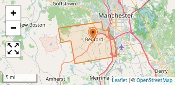 School location map