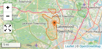 School location map