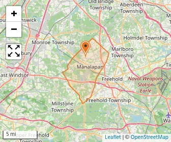 School location map