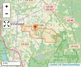 School location map