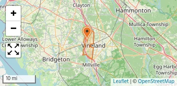 School location map