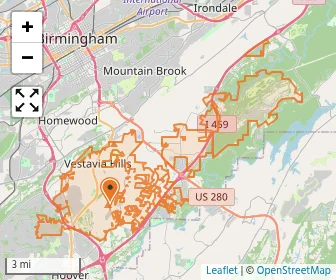 School location map