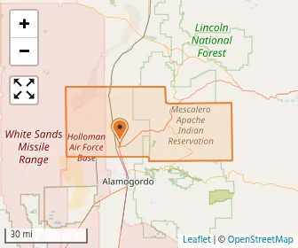 School location map