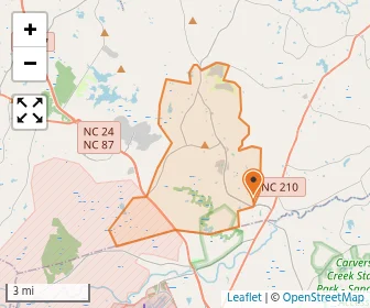 School location map