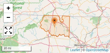 School location map