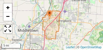 School location map