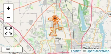 School location map
