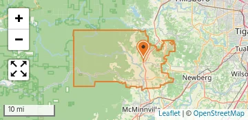 School location map