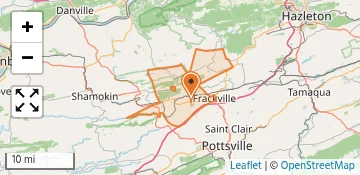 School location map
