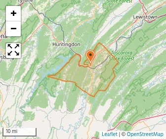 School location map