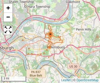 School location map