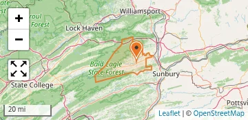 School location map