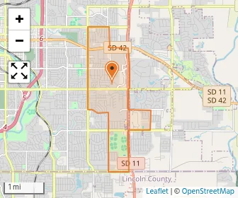 School location map