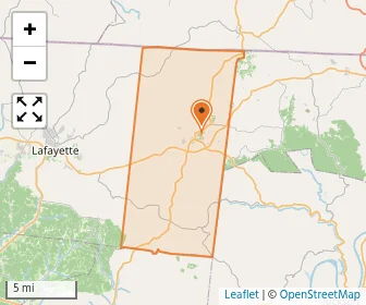 School location map
