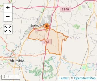 School location map