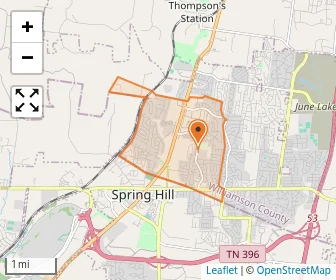 School location map