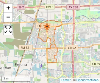 School location map
