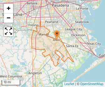 School location map
