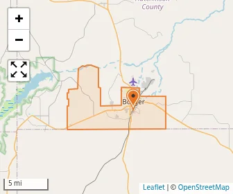 School location map