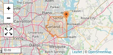 School location map