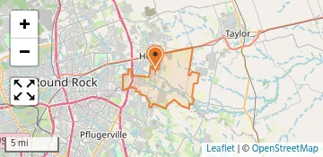 School location map