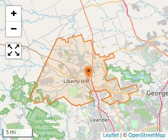 School location map
