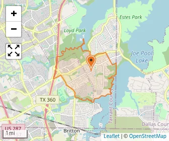 School location map