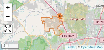 School location map