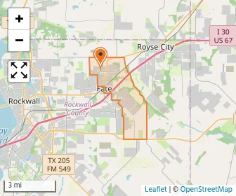 School location map