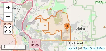 School location map