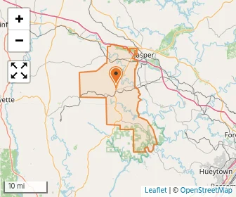 School location map