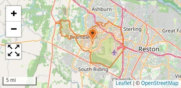School location map
