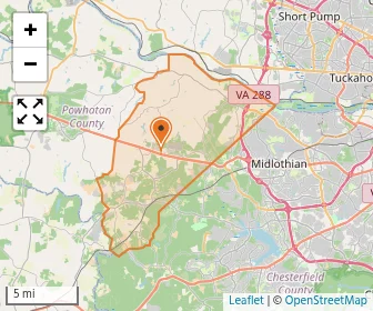 School location map