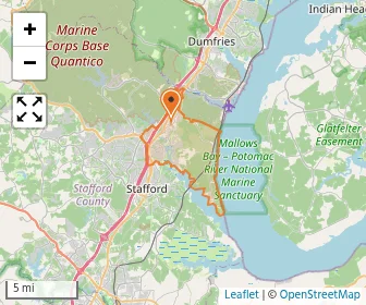 School location map
