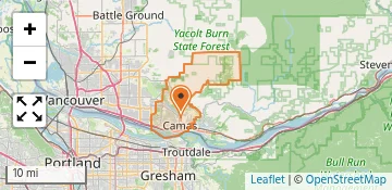 School location map