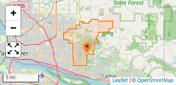 School location map