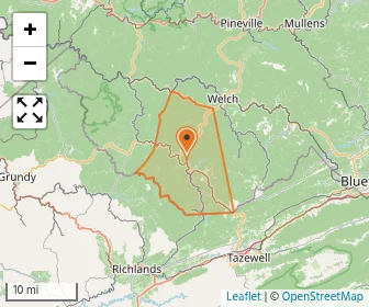 School location map